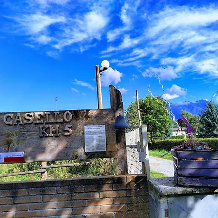 Casello K M 5 * Borgo San Dalmazzo