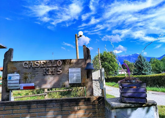 Casello K M 5 * Borgo San Dalmazzo